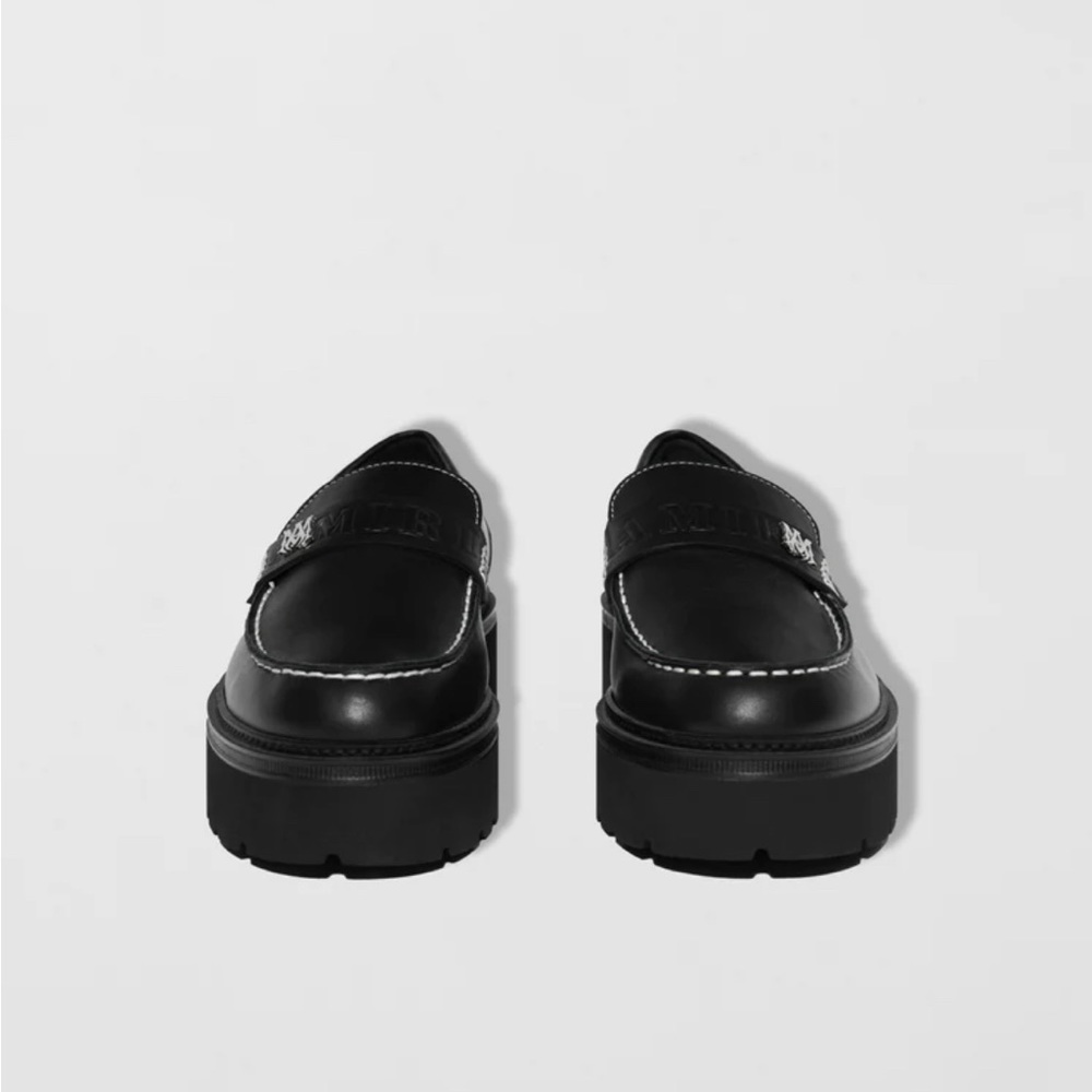 Amiri Combat Leather Loafers
Black